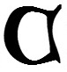 C